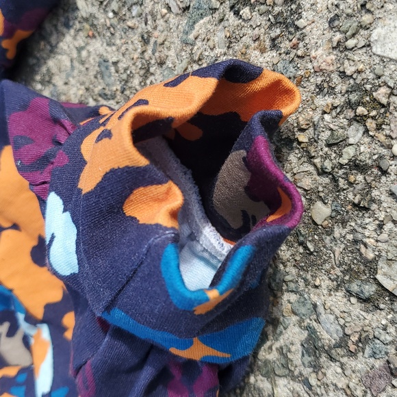 Maeve Anthro Puff Sleeve Floral Sweatshirt Small - Picture 7 of 16